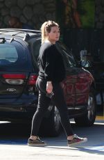 HILARY DUFF and Matthew Koma Out in Los Angeles 09/07/2018