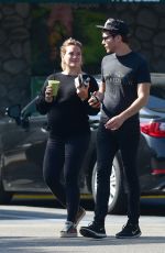 HILARY DUFF and Matthew Koma Out in Los Angeles 09/07/2018
