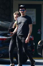 HILARY DUFF and Matthew Koma Out in Los Angeles 09/07/2018