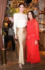 HILARY RHODA at Zimmermann Celebrates Spring 2019 Pre-show Dinner in New York 09/04/2018