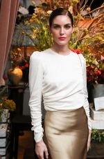 HILARY RHODA at Zimmermann Celebrates Spring 2019 Pre-show Dinner in New York 09/04/2018
