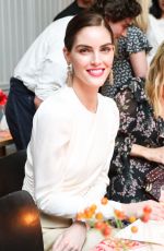 HILARY RHODA at Zimmermann Celebrates Spring 2019 Pre-show Dinner in New York 09/04/2018