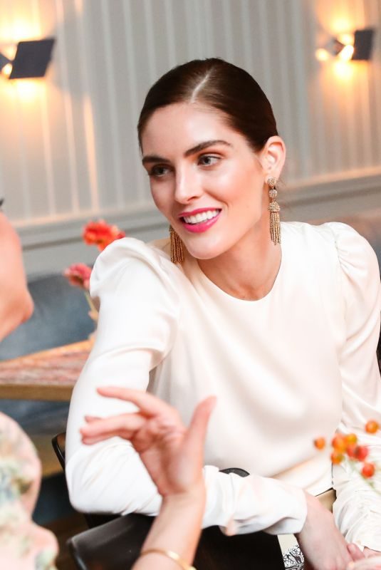 HILARY RHODA at Zimmermann Celebrates Spring 2019 Pre-show Dinner in New York 09/04/2018