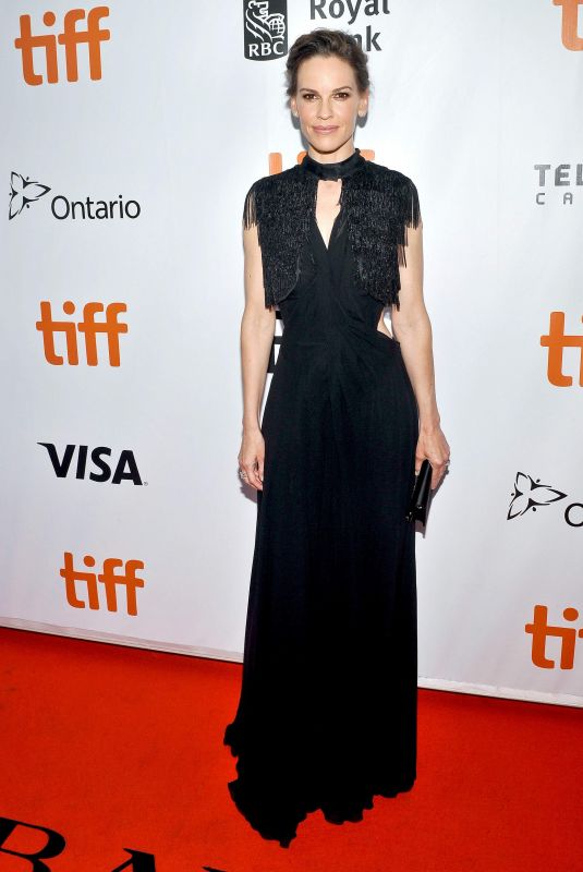 HILARY SWANK at What They Had Premiere at Toronto International Film Festival 09/12/2018
