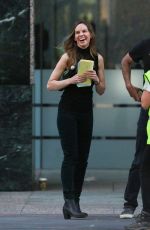 HILARY SWANK on the Set Fatale in Los Angeles 09/18/2018