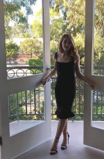 HOLLY TAYLOR at Bafta LA + BBC America TV Tea Party in Beverly Hills 09/15/2018