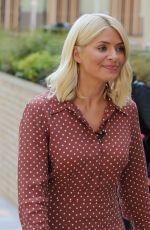 HOLLY WILLOGHBY at ITV Studios in London 09/06/2018