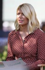 HOLLY WILLOGHBY at ITV Studios in London 09/06/2018