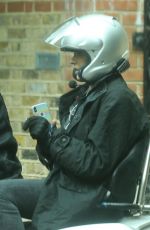 HOLLY WILLOGHBY Heading to Celebrity Juice in London 09/05/2018