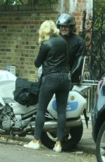 HOLLY WILLOGHBY Heading to Celebrity Juice in London 09/05/2018