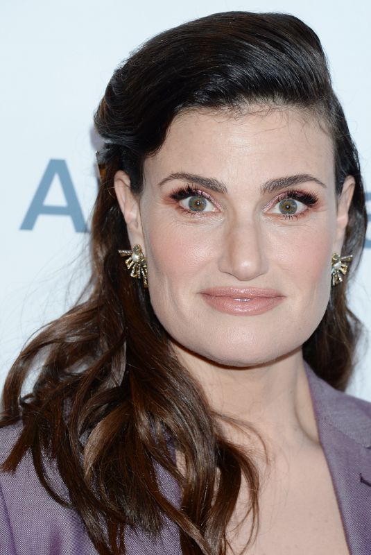 IDINA MENZEL at Women Making History Awards in Beverly Hills 09/15/2018