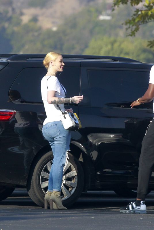 IGGY AZALEA and Jimmy Butler Out in Malibu 09/03/2018