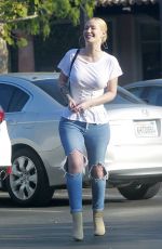 IGGY AZALEA and Jimmy Butler Out in Malibu 09/03/2018