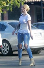 IGGY AZALEA and Jimmy Butler Out in Malibu 09/03/2018