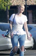IGGY AZALEA and Jimmy Butler Out in Malibu 09/03/2018
