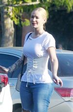 IGGY AZALEA and Jimmy Butler Out in Malibu 09/03/2018