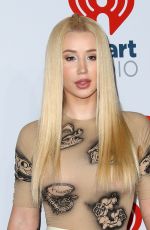 IGGY AZALEA at Iheartradio Music Festival in Las Vegas 09/21/2018