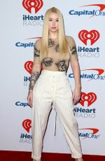 IGGY AZALEA at Iheartradio Music Festival in Las Vegas 09/21/2018