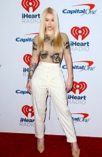 IGGY AZALEA at Iheartradio Music Festival in Las Vegas 09/21/2018