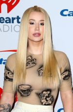 IGGY AZALEA at Iheartradio Music Festival in Las Vegas 09/21/2018