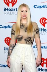 IGGY AZALEA at Iheartradio Music Festival in Las Vegas 09/21/2018