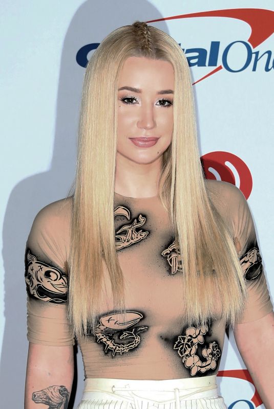 IGGY AZALEA at Iheartradio Music Festival in Las Vegas 09/21/2018