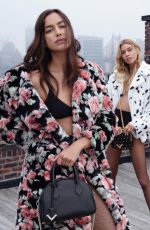 IRINA SHAYK and STELLA MAXWELL for The Kooples 2018