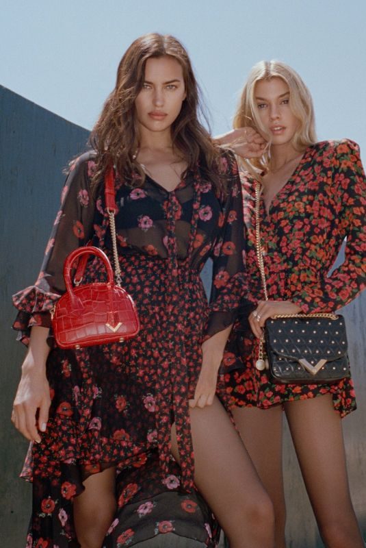 IRINA SHAYK and STELLA MAXWELL for The Kooples 2018