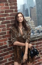 IRINA SHAYK and STELLA MAXWELL for The Kooples Autumn/Winter 2018 Campaign