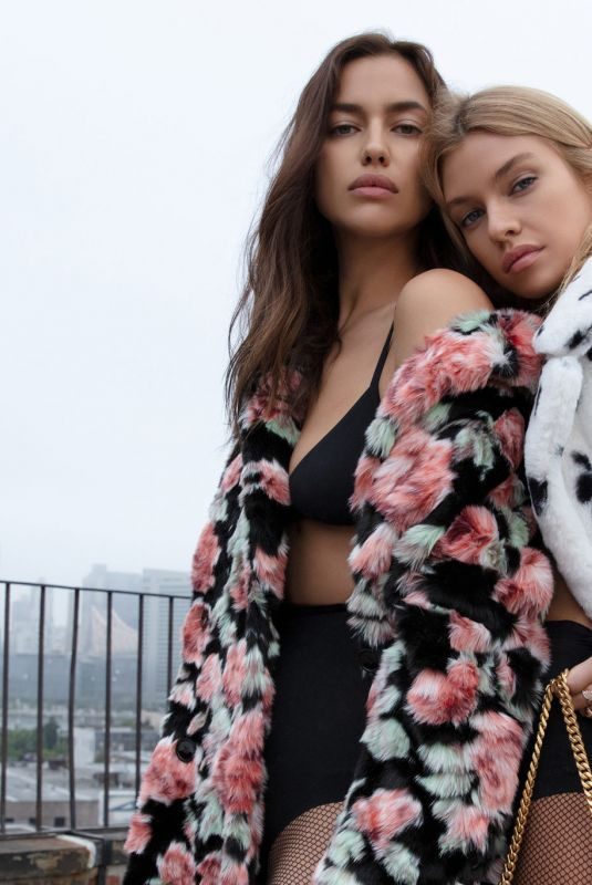 IRINA SHAYK and STELLA MAXWELL for The Kooples Autumn/Winter 2018 Campaign