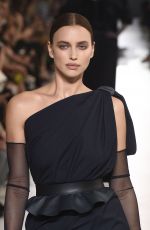 IRINA SHAYK at Max Mara Runway Show at Milan Fashion Week 09/20/2018