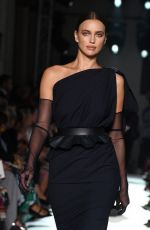 IRINA SHAYK at Max Mara Runway Show at Milan Fashion Week 09/20/2018