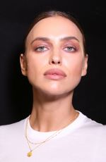 IRINA SHAYK at Max Mara Runway Show at Milan Fashion Week 09/20/2018