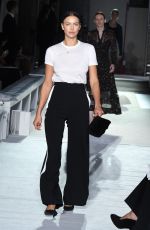 IRINA SHAYK at Max Mara Runway Show at Milan Fashion Week 09/20/2018