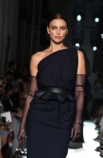 IRINA SHAYK at Max Mara Runway Show at Milan Fashion Week 09/20/2018