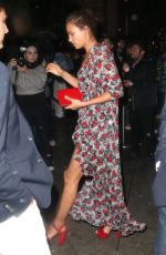 IRINA SHAYK at Tommy Hilfiger