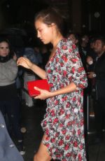 IRINA SHAYK at Tommy Hilfiger