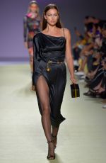 IRINA SHAYK at Versace Runway Show at MFW in Milan 09/21/2018