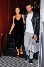 IRINA SHAYK Out and About in New York 09/12/2018