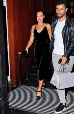 IRINA SHAYK Out and About in New York 09/12/2018