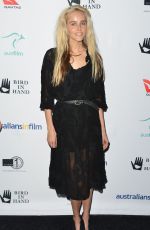 ISABEL LUCAS at 10th Anniversary Heath Ledger Scholarship in Los Angeles 09/20/2018