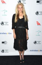 ISABEL LUCAS at 10th Anniversary Heath Ledger Scholarship in Los Angeles 09/20/2018