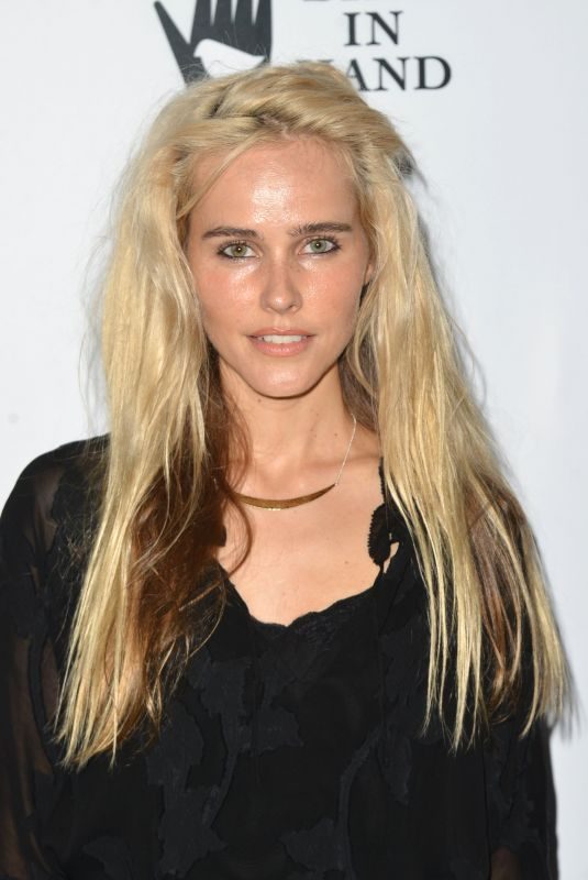 ISABEL LUCAS at 10th Anniversary Heath Ledger Scholarship in Los Angeles 09/20/2018