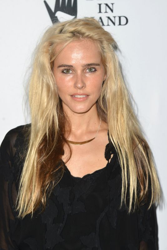 ISABEL LUCAS at 10th Anniversary Heath Ledger Scholarship in Los Angeles 09/20/2018