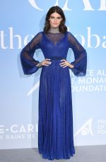 ISABELI FONTANA at Gala for the Global Ocean in Monte Carlo 09/26/2018