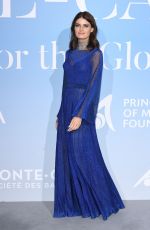 ISABELI FONTANA at Gala for the Global Ocean in Monte Carlo 09/26/2018
