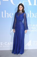 ISABELI FONTANA at Gala for the Global Ocean in Monte Carlo 09/26/2018