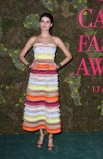 ISABELI FONTANA at Green Carpet Fashion Awards in Milan 09/23/2018