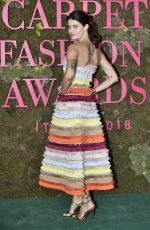 ISABELI FONTANA at Green Carpet Fashion Awards in Milan 09/23/2018
