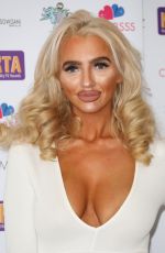 ISABELLE WARBURTON at 2018 National Reality TV Awards in London 09/25/2018
